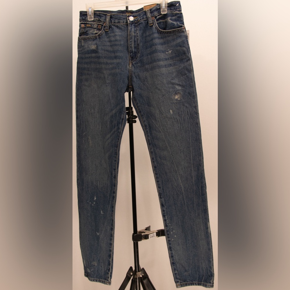Ralph Lauren Polo Sullivan Slim Distressed Jean